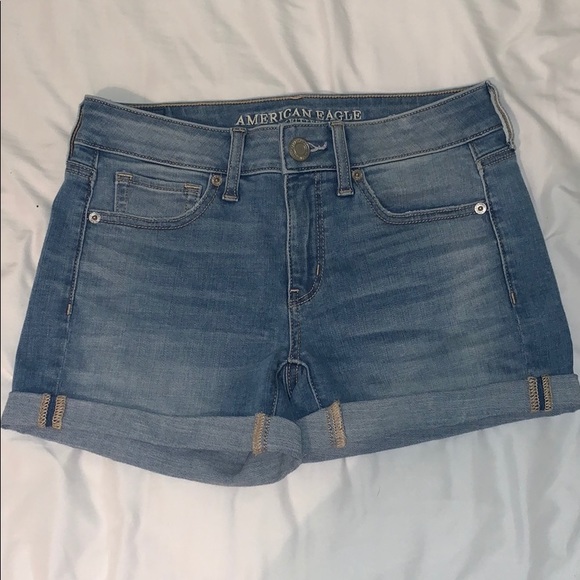 American Eagle Jean Shorts - Picture 1 of 5
